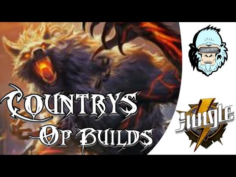 Smite: Op jungle build for Fenrir (Season 6) Beginners guide