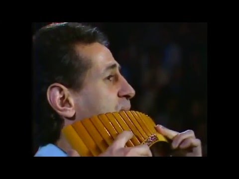 JAMES LAST with GHEORGHE ZAMFIR   The Lonely Shepherd (KILL BILL SOUNDTRACK) Live in London 1978 HD