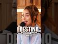 Greeicy canta  “Destino”, su colaboración con Nacho. 🎤
