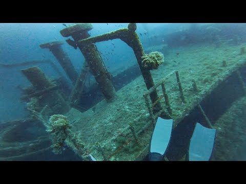 FREEDIVING | Boreas #shipwreck Palamós, Spain