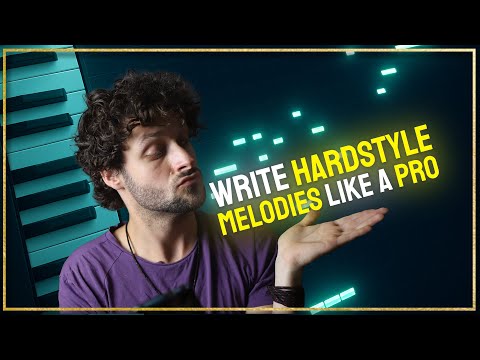 Write HARDSTYLE MELODIES Like a PRO🎶 (By Sawer)