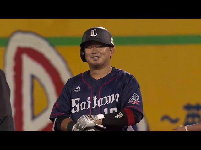 【5回表】中押しの一打!! ライオンズ・森が低めの球を追加点となるタイムリー!! 2018/9/4 F-L