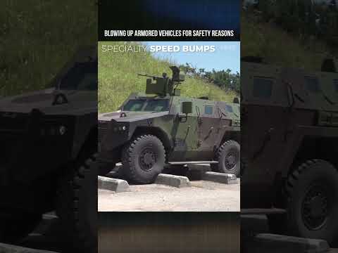 Blowing Up Armored Vehicles For Safety Reasons