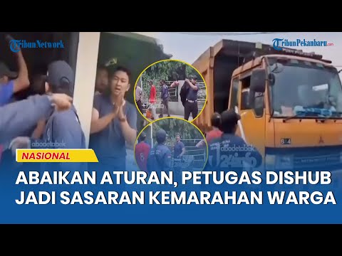 Allegedly Ignoring Regulations, Transportation Agency Officers at the Parung Panjang Border Becom...