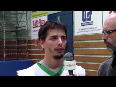 Interviste Cordenons vs UBC - 29 Ottobre 2016
