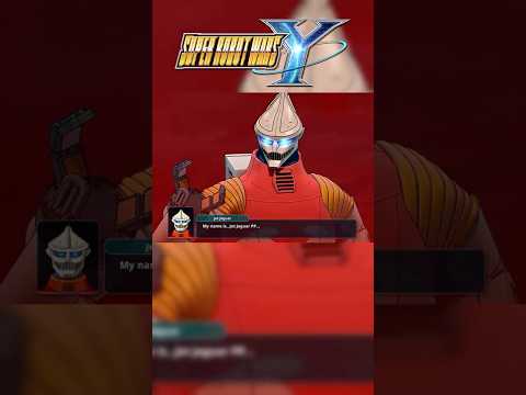 JET JAGUAR IS THE GOAT #SRW #SRWY #SUPERROBOTWARS