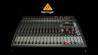 Video thumbnail for Behringer PMP6000 Europower Mixer | Gear4music by Gear4music Guitars