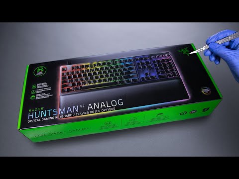 Analoginė Optinė Žaidimų klaviatūra Razer Huntsman V2, Nordic išdėstymas video