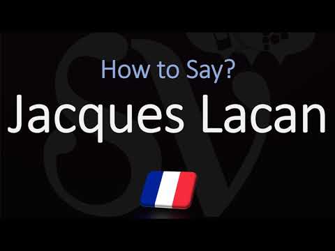 How to Pronounce Jacques Lacan? (CORRECTLY) French Pronunciation