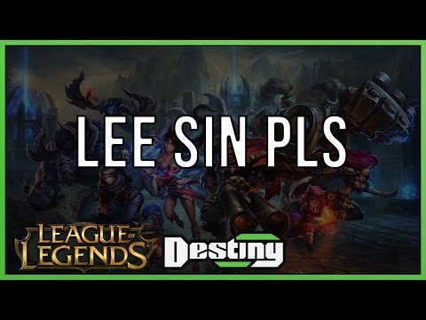 LEE SIN PLS