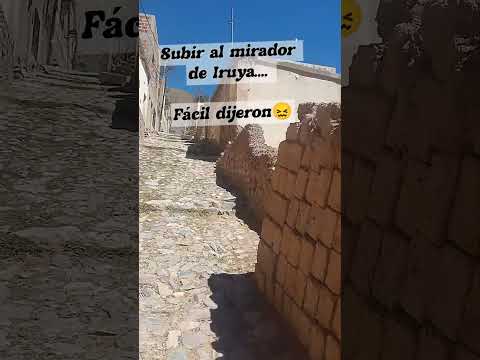 Quien más como yo?? 😖 #iruya #salta #mirador