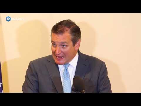 U.S. Senator Ted Cruz speaks about Confederate monuments.