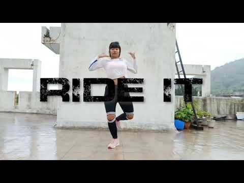 Christina Gurung hip-hop dance on ride it