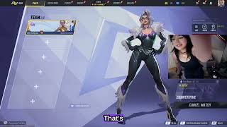 ashlyne | Marvel Rivals | Ashlyne Real Height Leaked