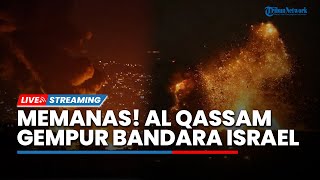 Bandara Israel Dilumpuhkan Houthi hingga  Brigade Al-Qassam Lumat Ashkelon dengan Serangkaian Roket
