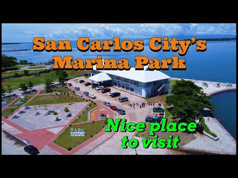 Marina Park da cidade de San Carlos - Aéreas rápidas | Negros Occidental Constructions/Destinos