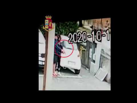 Rapina minori arresti polizia lucca