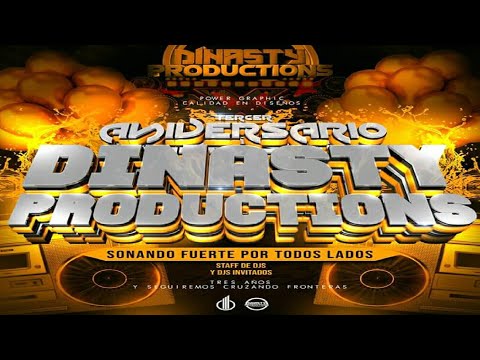 Cumbia Sabrosa Mix 🌑 3° Aniversario Dinasty Production - Martin DJ Y DJ Nelson