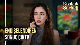 Çimen’in test sonuçları çıktı! | Kızılcık Şerbeti 111. Bölüm