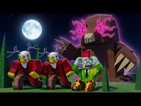 Job Speelt Nieuwe Kist Update In 99 Nachten In Het Bos... In Roblox!