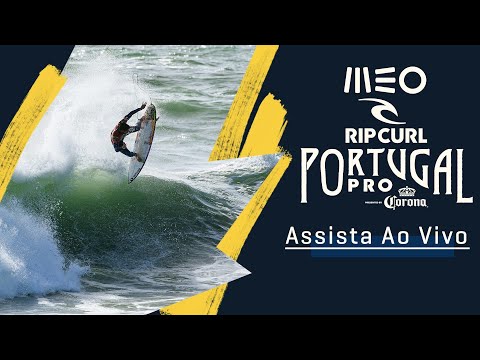ASSISTA AO VIVO MEO Rip Curl Pro Portugal presented by Corona - DIA DE FINAIS