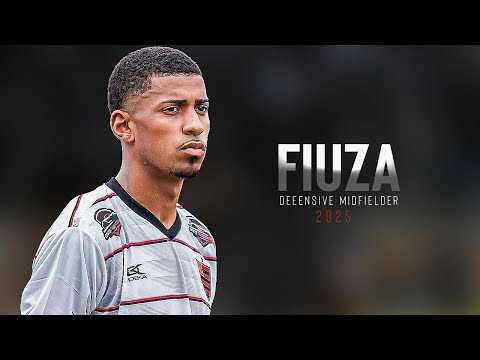 ⚽ FIUZA | DEFENSIVE MIDFIELDER | OESTE Skills, Goals & Assists | HD 2025