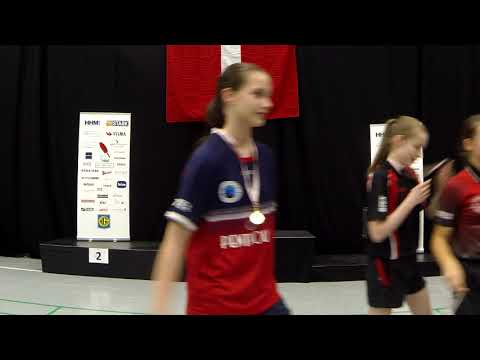 190505 UDM 2019, Præmieoverrækkelse Double/Single