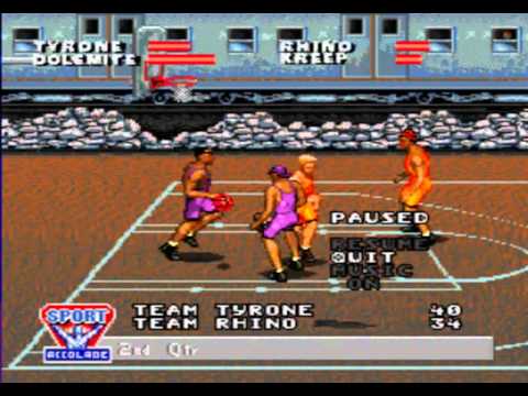 Barkley : Shut up and Jam 2 Megadrive