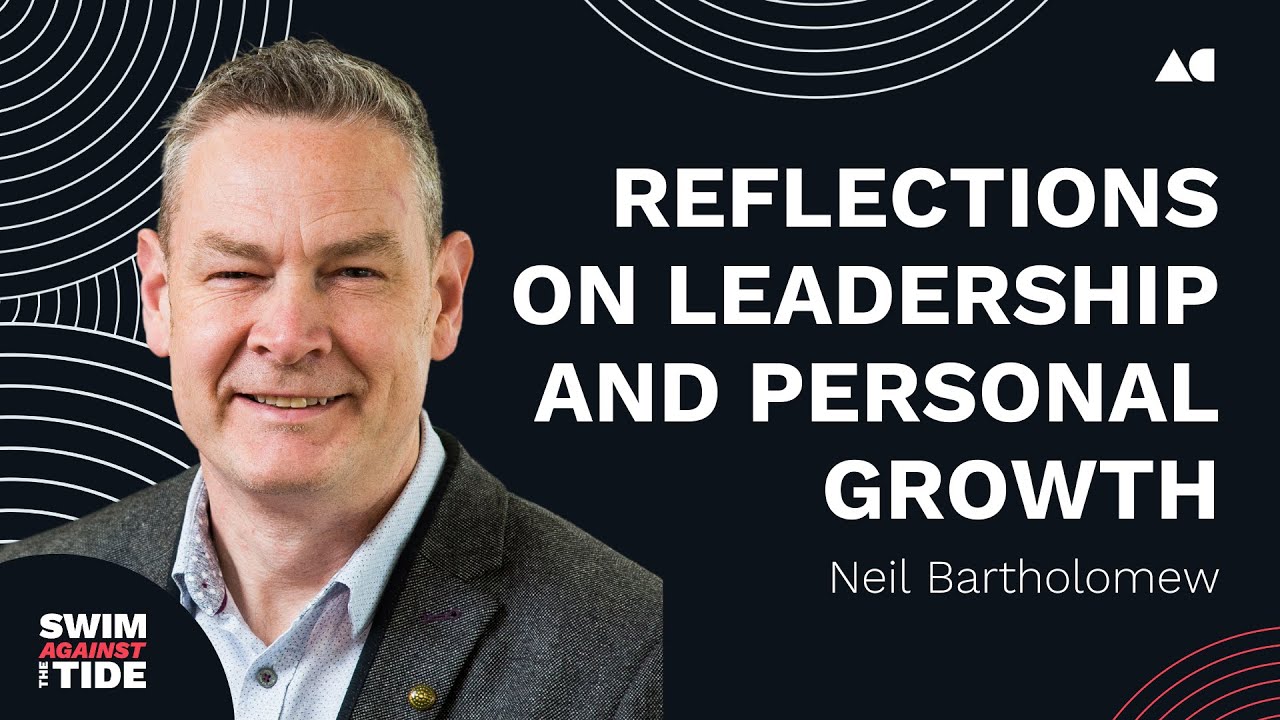 Ep008 - Neil Bartholomew, KCOM | Leadership and Personal Growth | SATT
