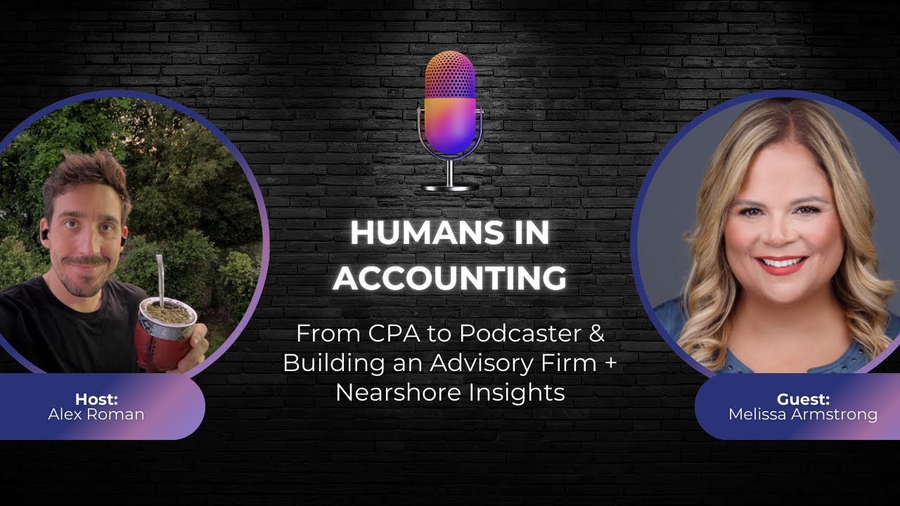 S2E10 - From CPA to Podcaster: Building Steady Hand Advisory | Melissa Armstrong
