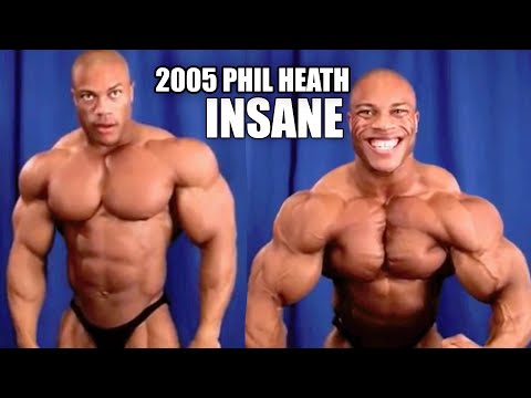 Young Phil Heath Looking Insane In 2005 USA Championship