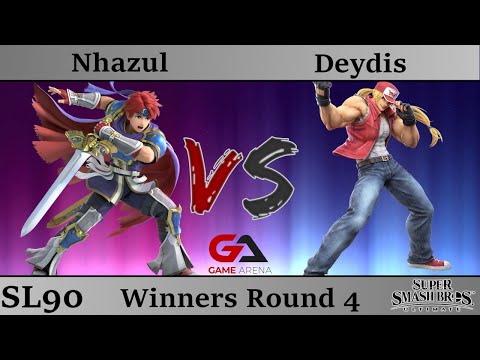 SmashLAN'd 90 - Winners Round 4: FD | Nhazul (Roy) vs FD | Deydis (Terry)