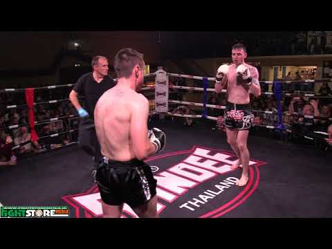 Mark O Mahony vs Decky O Brien - Siam Warriors: Fight Night