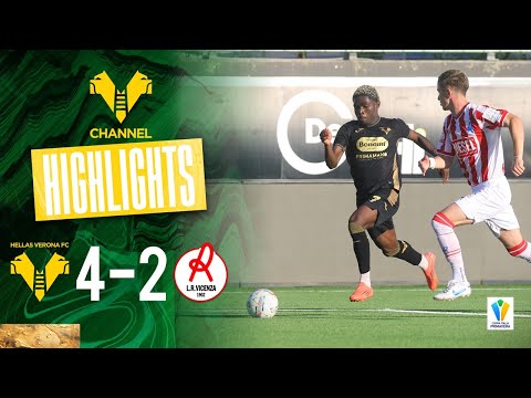Highlights Coppa Italia Primavera 2024/25 | Hellas Verona-Vicenza 4-2