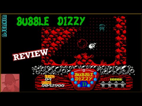 Bubble Dizzy - on the ZX Spectrum 48K !! with Commentary