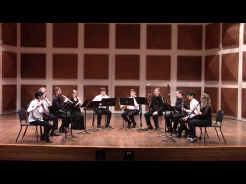 Raff – Sinfonietta for Double Wind Quintet