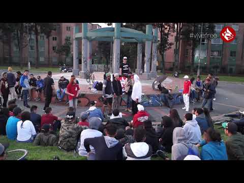 LUMIERE vs TIPOR vs POISON  Código de Barras Lliga de Freestyle Octavos Fecha 3 17-18