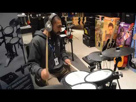 Roland TD-17KV Test + song from sound module