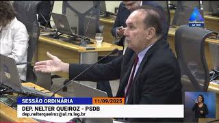 NELTER QUEIROZ COBRA AGILIDADE EM PROJETOS DA EDUCAÇÃO