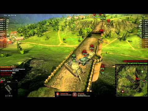 World Of Tanks New Physics 8.0 test server gameplay 1080p HD