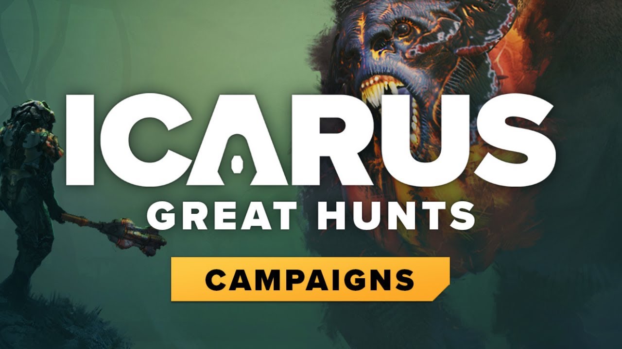 Icarus Great Hunts | Launch Trailer - YouTube