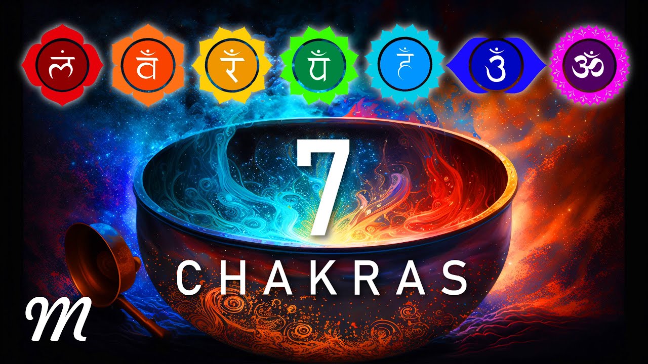 Listen until the end for a complete rebalancing of the 7 chakras • Tibetan bells