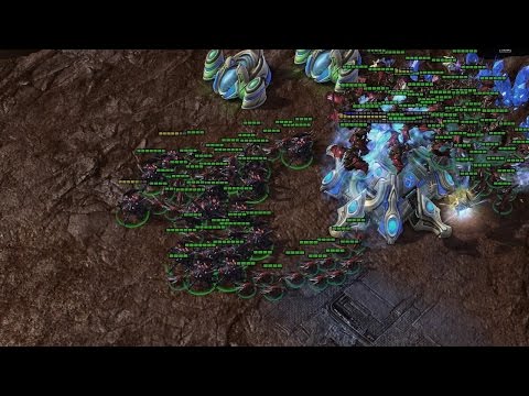 Nerchio vs ShoWTimE - Starcraft 2 Spring Championship Grand final - Zerg vs Protoss - full VOD