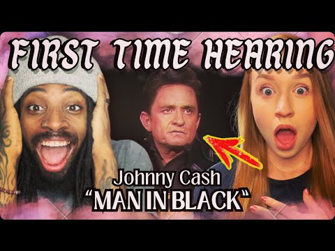 JOHNNY CASH'S Iconic "Man in Black" Song REACTION!