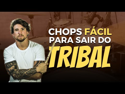 Fraseado top e fácil para sair do tribal!