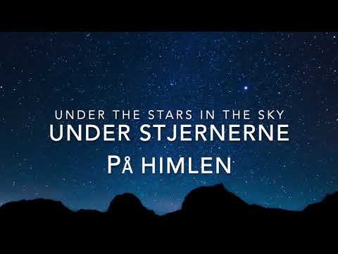 Under the stars in the sky - Under stjernerne på himlen (Denmark 1993) - English Cover