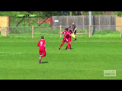 Sunday Intermediate Cup CFB United FC v BAA Heathrow Sunday FC - 22nd April 2018