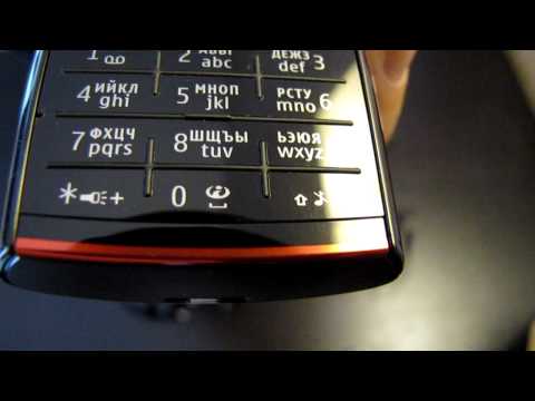 Обзор Nokia X2 (black / red)