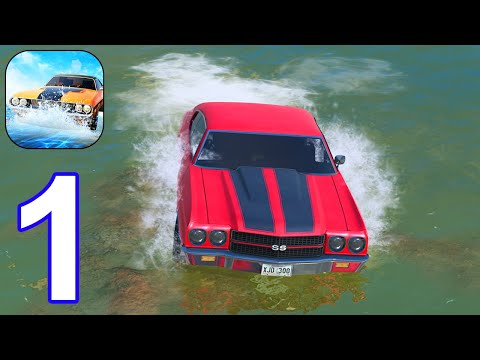 Car Gear Rushing - Gameplay Walkthrough Part 1 Level 1 - 2 (Android, iOS) - YouTube