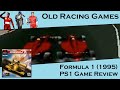 Formula One 1995 PS1 Game Review